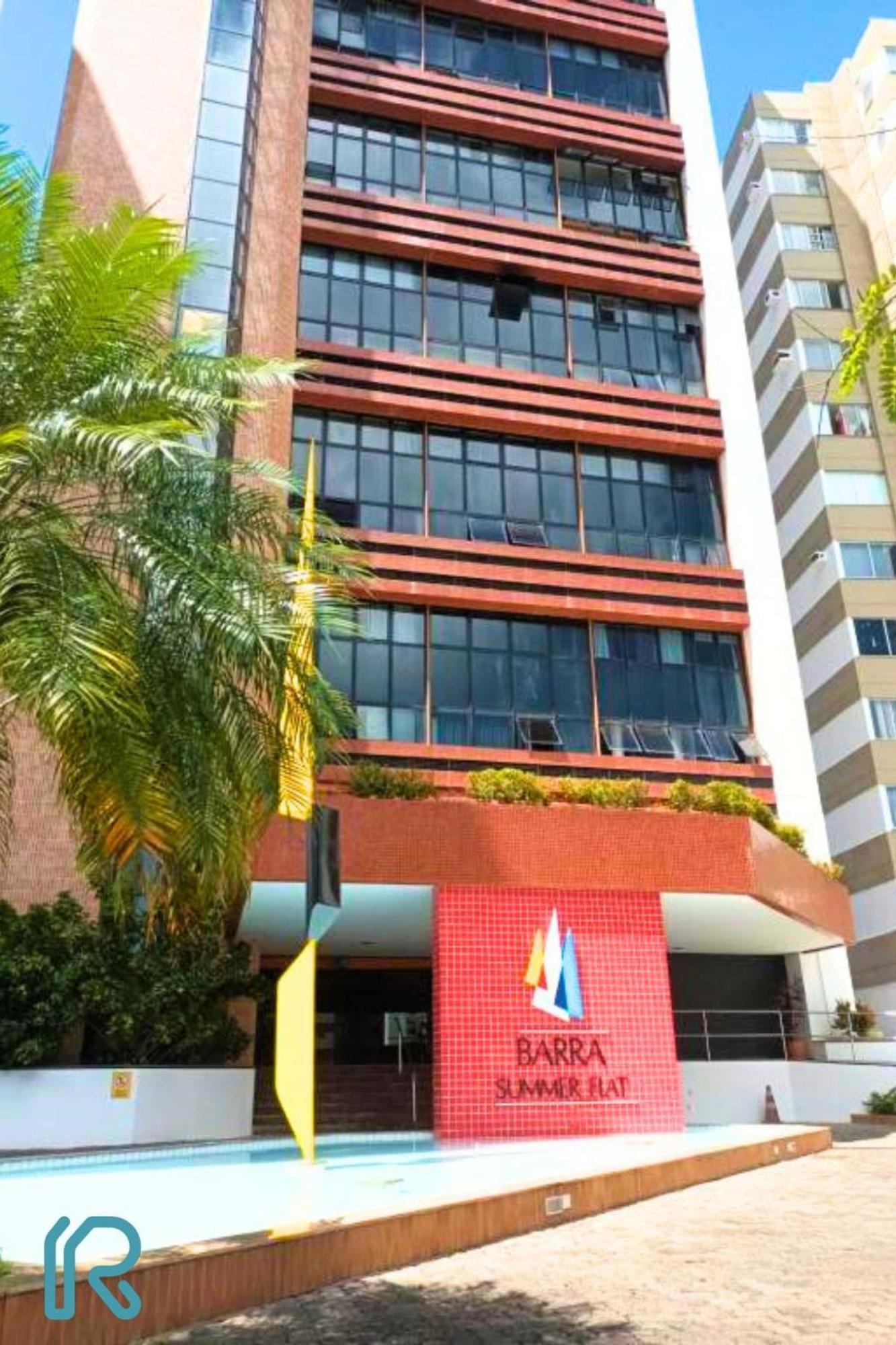 Lindo Studio Vista Mar Na Barra Com Piscina No Rooftop Do Edf, Proximo Ao Porto Da Barra Salvador Exterior photo